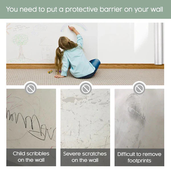 Self-Adhesive Transparent Electrostatic Wall Protection Film