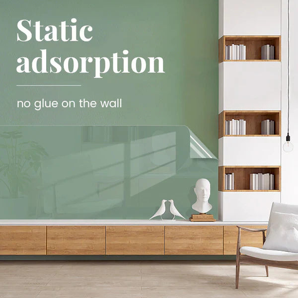 Self-Adhesive Transparent Electrostatic Wall Protection Film