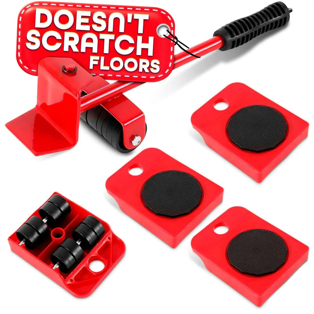 Heavy Furniture Moving Tool Set