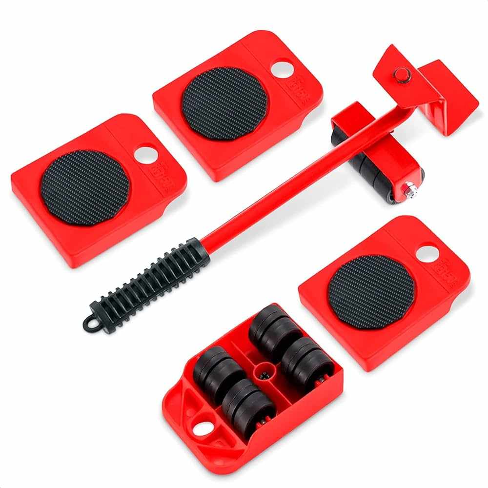 Heavy Furniture Moving Tool Set